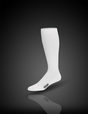 calceta de compresion (blanca)